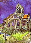 The Church in Auvers by Vincent van Gogh